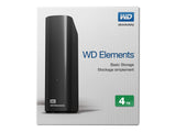 WD Elements 4TB HDD USB3.0 3,5inch RTL extern RoHS compliant black