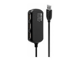 LINDY Rallonge active USB 2.0 Pro avec Hub 4 ports 8m