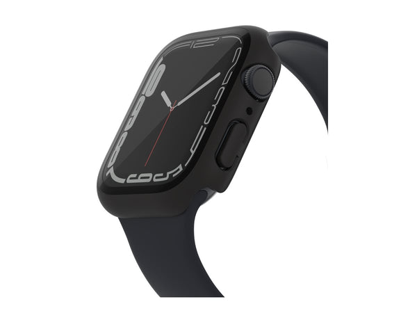 BELKIN TemperedCurve Bumper Screen Protector - Series 4-9/SE - BLK 44/45mm