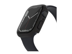 BELKIN TemperedCurve Bumper Screen Protector - Series 4-9/SE - BLK 44/45mm