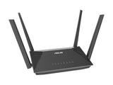 ASUS RT-AX52 AX1800 Dual Band WiFi 6 Extendable Router Instant Guard Parental Controls Built-in VPN AiMesh Compatible