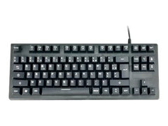 MCL Clavier compact mécanique Azerty 87 touches