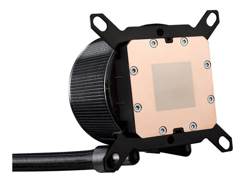 ASUS ROG RYUO III 240 ARGB all-in-one CPU liquid cooler with Asetek 8th gen pump solution and Anime Matrix LED Display