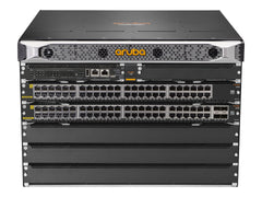 HPE Aruba 6405 96-port 1GbE Class PoE 4 and 4-port SFP56 Switch
