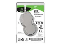 SEAGATE Barracuda 2TB HDD SATA 6Gb/s 5400rpm 2.5inch 7mm height 128Mb cache BLK