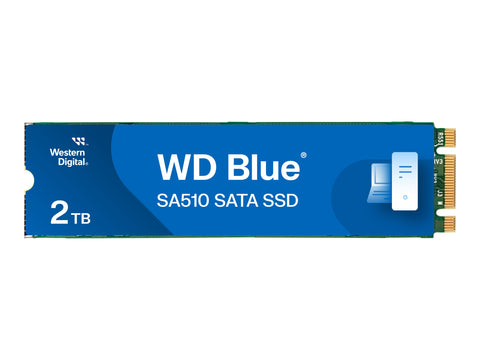 WD Blue SA510 SSD 2To M.2 SATA III