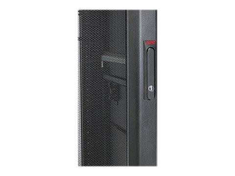 APC NetShelter SX Colocation 2 x 20U 600mm Wide x 1070mm Deep Enclosure with Sides Black