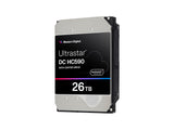 WESTERN DIGITAL Ultrastar DC HC590 3.5p 26.1 26To 512 7200TPM SATA ULTRA 512E SE NP3