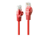 LINDY Basic Cat.6 U/UTP Cable Red 2m