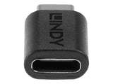LINDY USB 3.2 Type C to C Adapter USB Type C Female to C Male