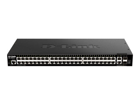D-LINK 52P Smart Managed Gigabit Stackable Switch