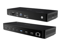 I-TEC Thunderbolt4 3xDisplay DS 2xHDMI 1xTB3 1x2.5GLAN 1xUSB-C Gen2 2xUSB-A Gen2 2xUSB-A Gen1 SD+TF Cardreader 1x Audio/Mic PD 96W
