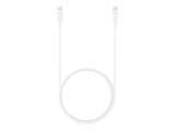 SAMSUNG 1.8m Cable USB-C to USB-C Cable 5A White