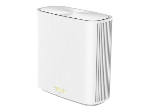 ASUS ZenWiFi AX XD6 Tri Band Mesh WiFi 6 System 1 Pack White