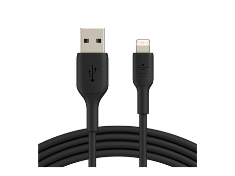 BELKIN Câble USB-A vers Lightning 1m Pack de 2