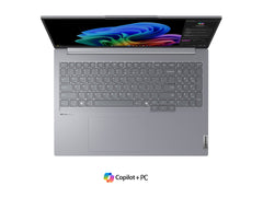 LENOVO ThinkBook 16 - G7 - 16p WUXGA - Qualcomm - Snapdragon X Plus - W11Home - 16GB RAM - 512Go SSD - 3YR sur site - Copilot+ PC