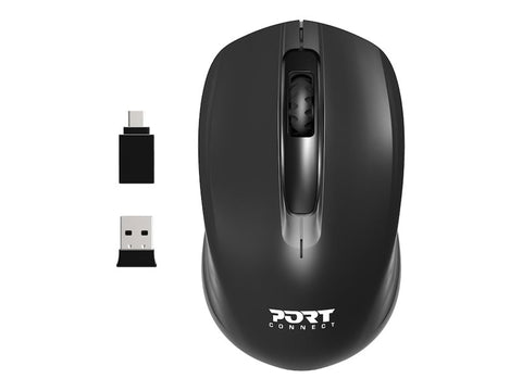 PORT DESIGNS Mouse Wireless Budget Retail