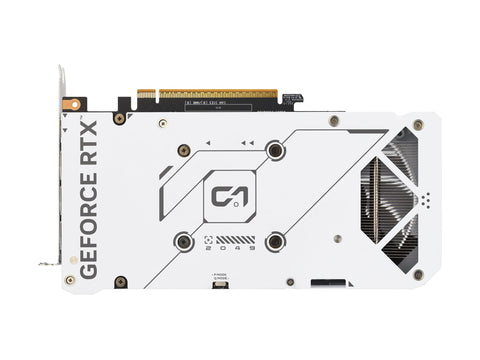 ASUS DUAL RTX 5060 8Go GDDR7 3xDP 1xHDMI WHITE