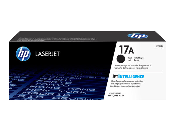 HP 17A original LaserJet Toner Black CF217A