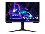 SAMSUNG LS24DG300EUXEN Odyssey G3 - 24" - 1920 x 1080 Full HD (1080p) @ 180 Hz - VA - 250 cd/m² - 3000:1 - HDR10 - 1 ms - HDMI,DP