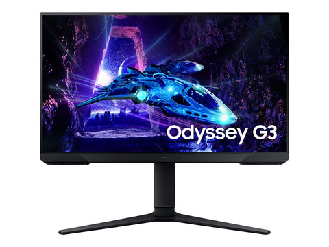 SAMSUNG LS24DG300EUXEN Odyssey G3 - 24" - 1920 x 1080 Full HD (1080p) @ 180 Hz - VA - 250 cd/m² - 3000:1 - HDR10 - 1 ms - HDMI,DP