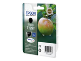 EPSON 6LB T1291 ink cartridge black high capacity 11.2ml 1-pack blister without alarm