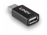 LINDY USB 2.0 Type A to A Data Blocker