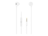 TNB SWEET - Earphones + microphone - White