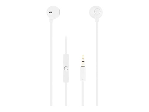 TNB SWEET - Earphones + microphone - White