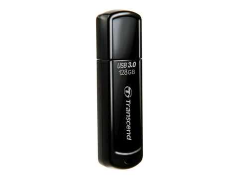 TRANSCEND 128Go JETFLASH 700 USB 3.0 black