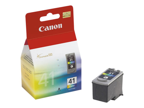 CANON 1LB CL-41 ink cartridge tri-colour standard capacity 12ml 265 pages 1-pack