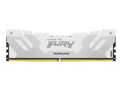 KINGSTON 32Go 6400MT/s DDR5 CL32 DIMM FURY Renegade White XMP