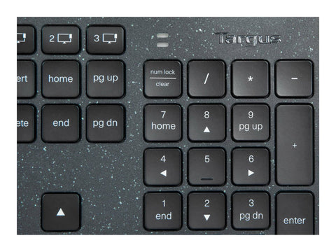 TARGUS EcoSmart Energy Harvesting Antimicrobial Bluetooth Keyboard (FR)