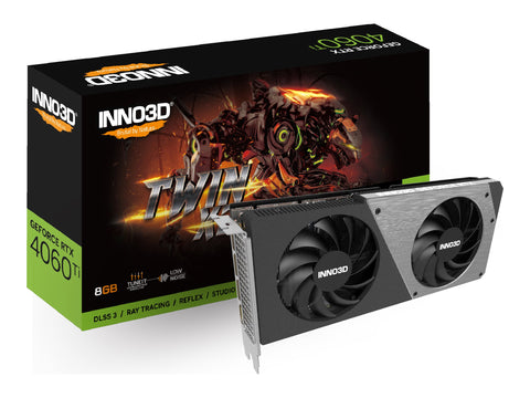 INNO3D GeForce RTX 4060 Ti Twin X2 8Go GDDR6