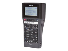 BROTHER PTH500YP Etiqueteuse portable et connectable avec clavier AZERTY. jusqu a 7 lignesd impression. 30mm/sec.