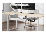 NEOMOUNTS Cable Management Tray max 5kg. clamp-on design universal white