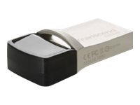 TRANSCEND 128Go Clé USB3.1 Gen 1- On TheGo - Type A et C - Argentée