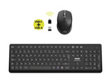 PORT DESIGNS Mouse and Keyboard 2in1 Robust and long-lasting keyboard Ergonomic and ambidextrous mouse Wireless 2.4Ghz USB-A/USB-C