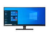 LENOVO ThinkVision P40w-20 - incurvé - 40p - WUHD 75 Hz - 4 ms - 2xThunderbolt 4, DisplayPort, HDMI -  Battery Charging 1.2