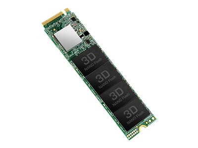 TRANSCEND 512Go M.2 2280PCIe Gen3x4 puce 3D TLC sans DRAM