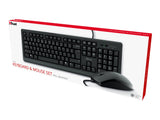 TRUST Pack clavier & souris filaire PRIMO (FR)