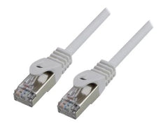 MCL CAT6A S/FTP LSZH Patch cable - 15m White