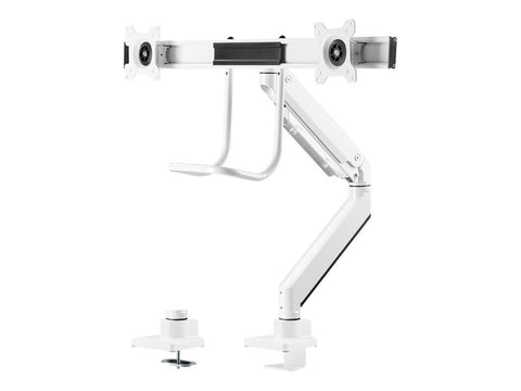 NEOMOUNTS NM-D775DXWHITE Support décran à fixer 10-32p - ressort à gaz - Topfix - arrêt 180