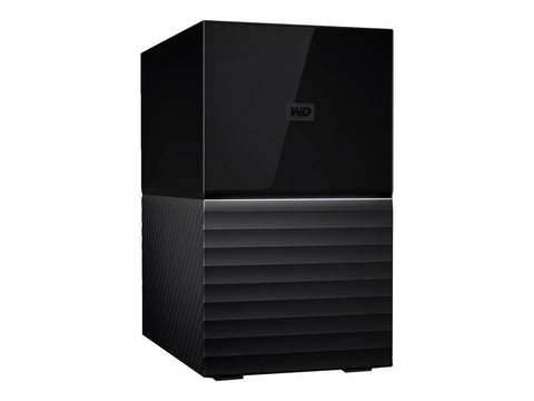 WD My Book Duo 16TB RAID Storage Dual-Drive RAID 0/1 JB0D USB3.1 RTL