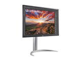 LG 27UP850K-W.AEU Écran LED - 27p - 3840 x 2160 4K UHD - IPS - 400 cd/m² - 1200:1 - DisplayHDR 400- 5ms - 2xHDMI, DP hauts parleurs