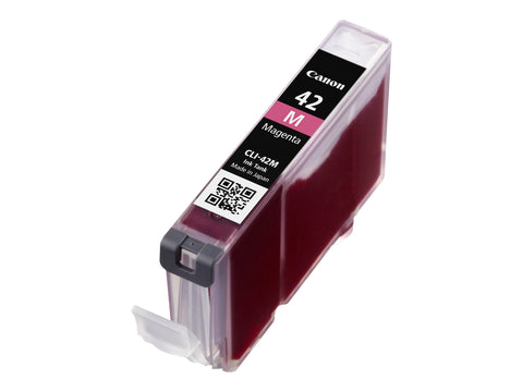 CANON CLI-42M cartouche d encre magenta capacité standard 416 photos pack de 1