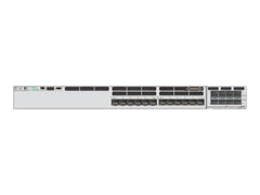 CISCO Catalyst 9300X 12x25G Fiber Ports modular uplink Switch