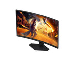 AOC C27G4ZXE 27p FHD Curved Gaming Monitor 1920x1080 280Hz 1ms HDR10 FreeSync Premium HDMI DisplayPort black
