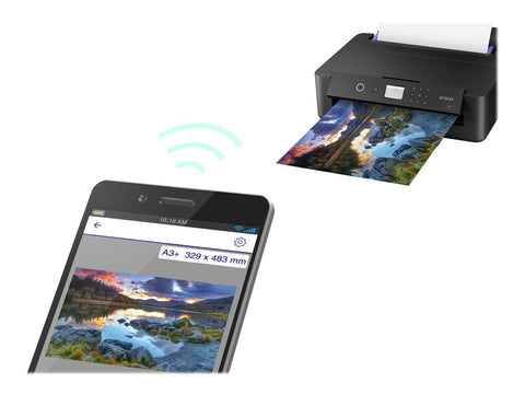 EPSON Expression Photo HD XP-15000 Printer colour Duplex inkjet A3 5760x1400dpi 9.2ppm mono 9ppm colour 250sheets USB LAN Wi-Fi