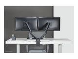 NEOMOUNTS FPMA-D650DBLACK Support décran à fixer 17-27p - ressort hélicoïdal